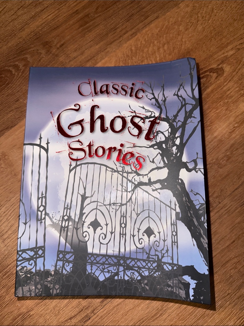 Classic Ghost Stories Wall Art Print - Purple